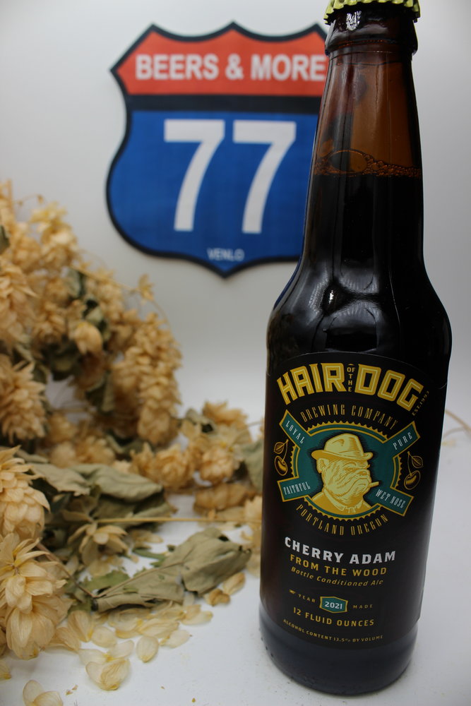 Hair of the Dog Brewing Company Hair of the Dog Brewing Company Cherry Adam BA Strong Ale Fles 35.5 cl  13,50%