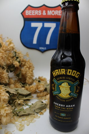 Hair of the Dog Brewing Company Hair of the Dog Brewing Company Cherry Adam BA Strong Ale Fles 35.5 cl  13,50%