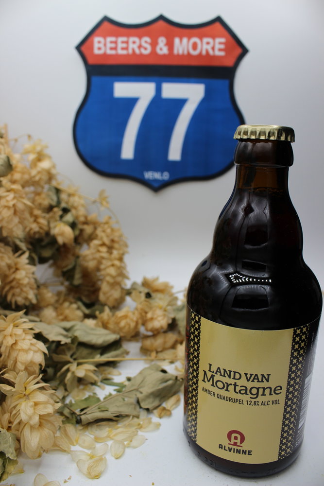 Brouwerij Alvinne Brouwerij Alvinne Land van Mortagne Quadrupel Fles 33 cl  12,80%