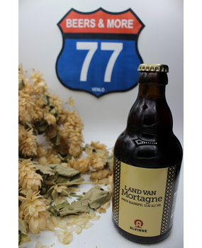 Brouwerij Alvinne Brouwerij Alvinne Land van Mortagne Quadrupel Fles 33 cl  12,80%