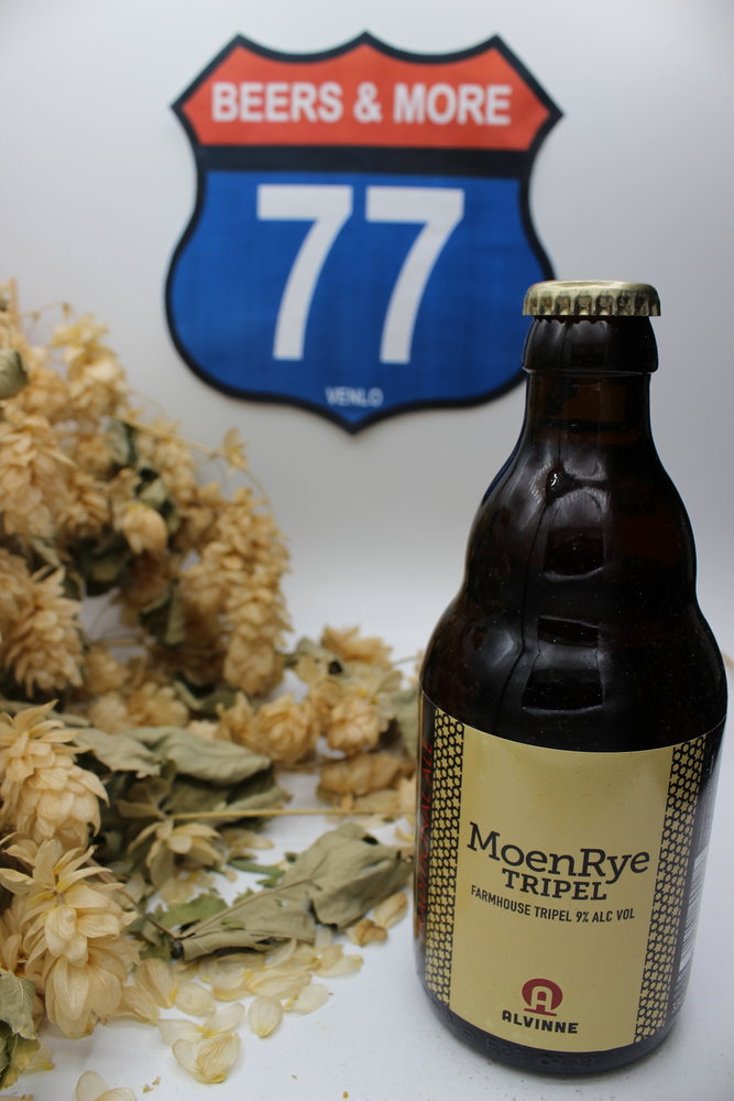 Brouwerij Alvinne Brouwerij Alvinne MoenRye Tripel Fles 33 cl 9,00%