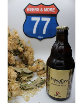 Brouwerij Alvinne Brouwerij Alvinne MoenRye Tripel Fles 33 cl 9,00%