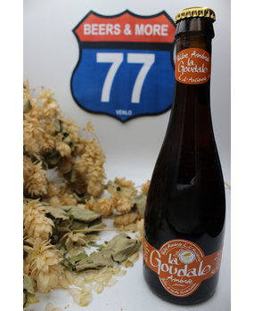 Gayant Gayant La Goudale Amber Amber Fles 33 cl  7,20% Gayant Gayant La Goudale Amber Amber Fles 33 cl  7,20%
