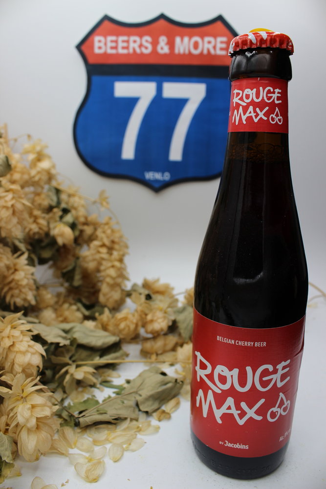 Omer Vander Ghinste Omer Vander Ghinste Rouge Max Kriek Fruit Beer fles 25 cl  8,00%