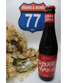 Omer Vander Ghinste Omer Vander Ghinste Rouge Max Kriek Fruit Beer fles 25 cl 8,00% Omer Vander Ghinste Omer Vander Ghinste Rouge Max Kriek Fruit Beer fles 25 cl 8,00%