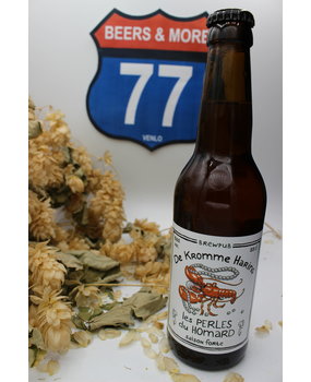 Brouwerij de Kromme Haring Brouwerij De Kromme Haring Les Perles Du Homard Saison Fles 33 cl 8,00%