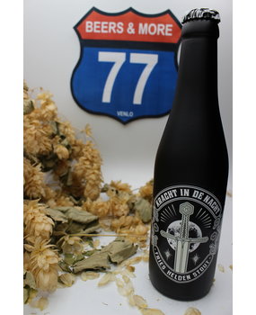 Grutte Pier Grutte Pier Kracht in de Nacht Stout Fles 33 cl 10,00%