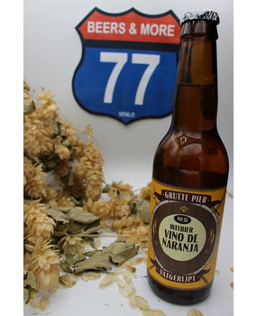 Grutte Pier Grutte Pier No.31 Vino de Naranja Fles 33 cl 5,00% Grutte Pier Grutte Pier No.31 Vino de Naranja Fles 33 cl 5,00%