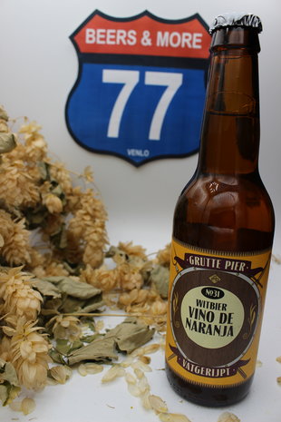 Grutte Pier Grutte Pier No.31 Vino de Naranja Fles 33 cl 5,00%