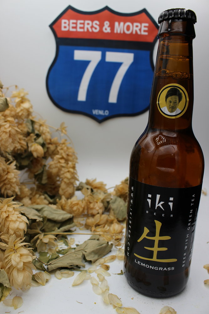Iki Beer Iki Beer Lemongrass fles 33 cl  4,50%