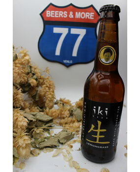 Iki Beer Iki Beer Lemongrass fles 33 cl  4,50%