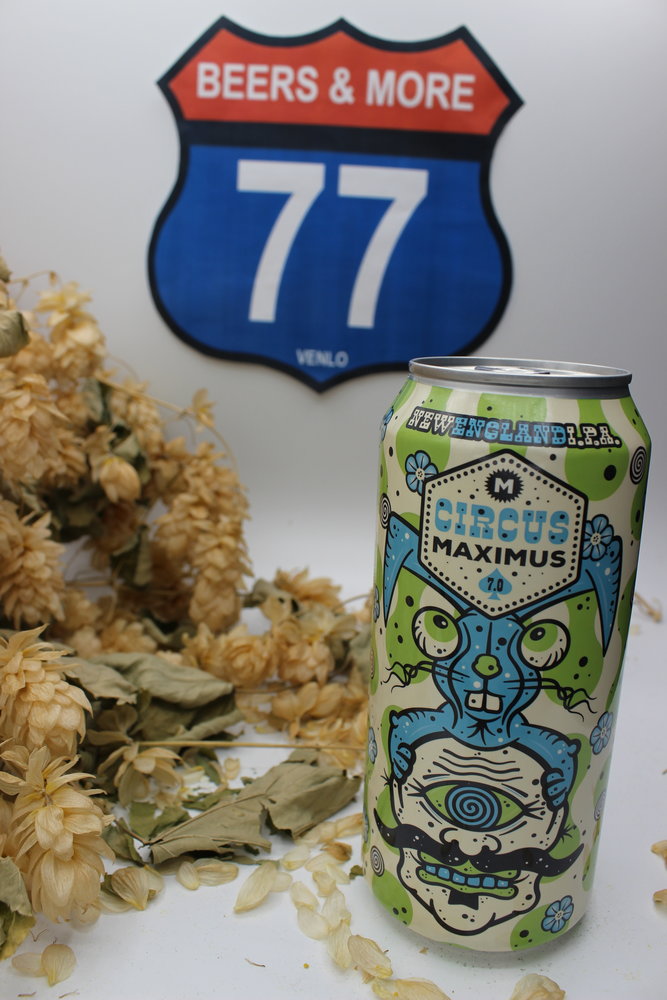 Maximus Maximus Psycho Cyclops NEIPA Blik 44 cl 7,00%