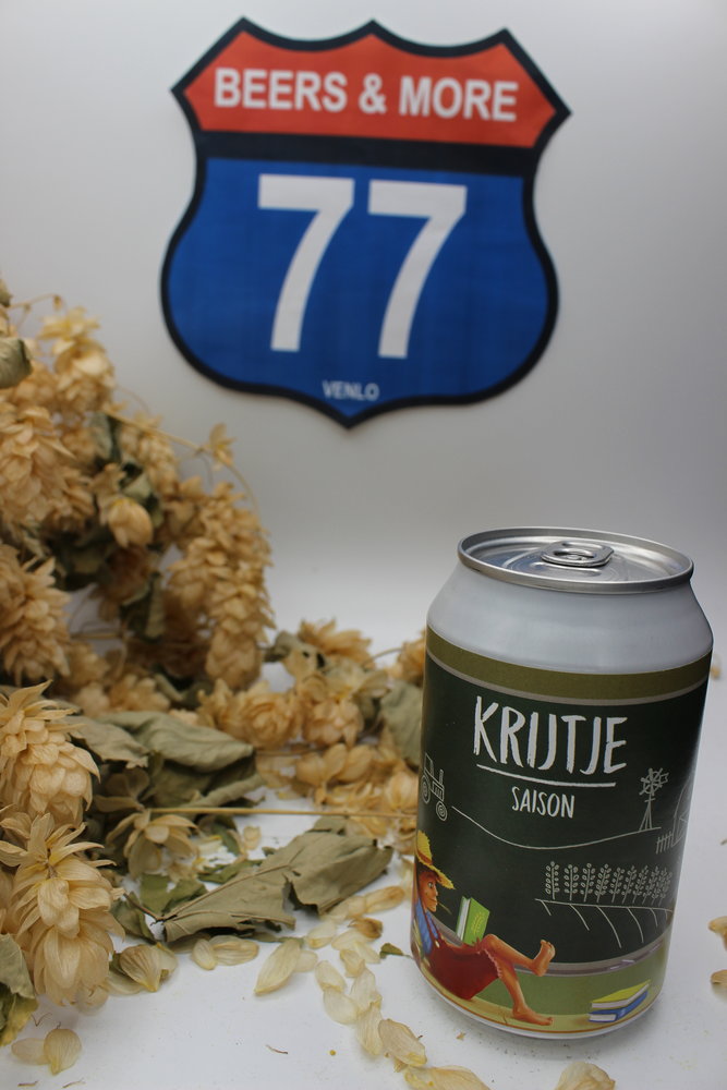 De School De School Krijtje Saison Blik 33 cl  5,80%