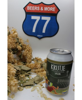 De School De School Krijtje Saison Blik 33 cl  5,80%