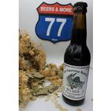 Brouwerij de Kromme Haring Brouwerij De Kromme Haring Beluga Stout Fles 33 cl  10,50%