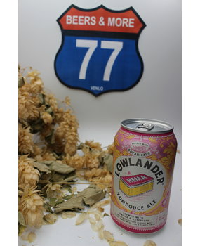 Lowlander Beer Company Lowlander Tompouce Ale Blik 33 cl  5,00%