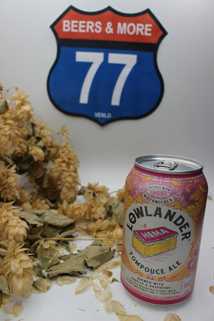 Lowlander Beer Company Lowlander Tompouche Ale Blik 33 cl  5,00%