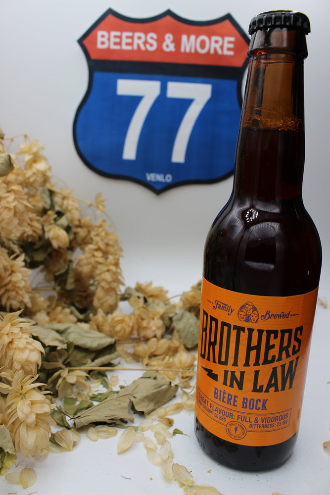 Brothers in Law Brothers in Law Biere Bock fles 33 cl  7,10%