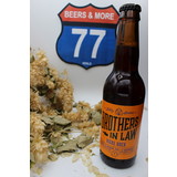 Brothers in Law Brothers in Law Biere Bock fles 33 cl  7,10%