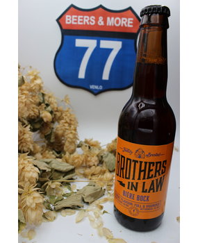Brothers in Law Brothers in Law Biere Bock fles 33 cl  7,10% Brothers in Law Brothers in Law Biere Bock fles 33 cl  7,10%
