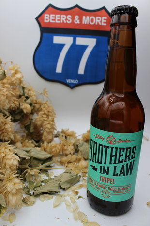 Brothers in Law Brothers in Law Tripel fles 33 cl  8,40%
