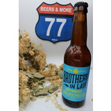 Brothers in Law Brothers in Law Hopfenweisse Fles 33 cl  6,00%