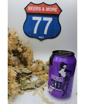 Van Moll Van Moll Doerak 3D Triple IPA Blik 33 cl  10,50%