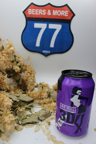 Van Moll Van Moll Doerak 3D Triple IPA Blik 33 cl  10,50%