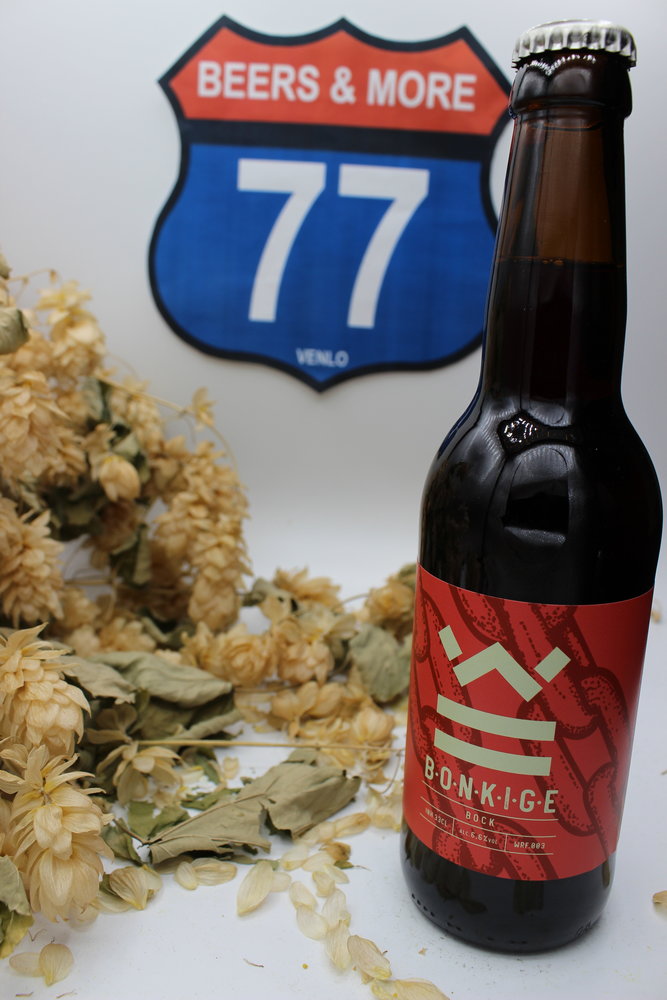 Brouwerij de Werf Brouwerij de Werf Bonkige Bockbier fles 33 cl  6,60%