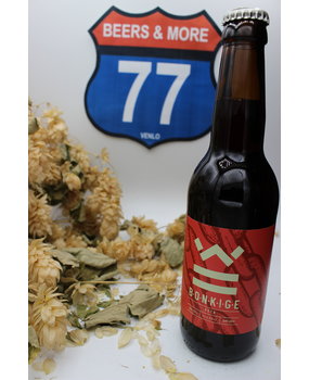 Brouwerij de Werf Brouwerij de Werf Bonkige Bockbier fles 33 cl  6,60%