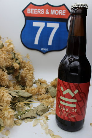 Brouwerij de Werf Brouwerij de Werf Bonkige Bockbier fles 33 cl  6,60%