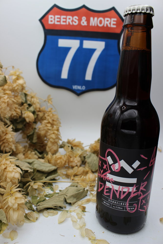 Brouwerij de Werf Brouwerij de Werf Dender Bockbier fles 33 cl  7,50%