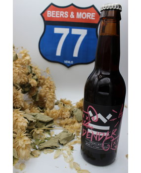 Brouwerij de Werf Brouwerij de Werf Dender Bockbier fles 33 cl  7,50%