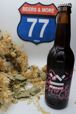 Brouwerij de Werf Brouwerij de Werf Dender Bockbier fles 33 cl  7,50%