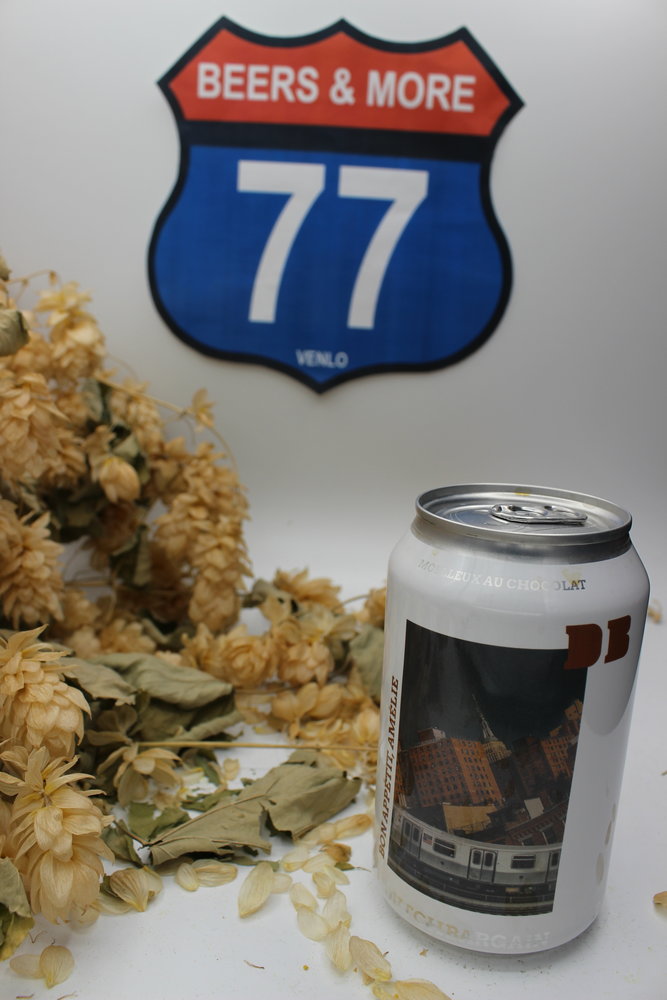 Dutch Bargain Dutch Bargain Bon Appetit Amelie Porter Blik 33 cl  10,00%