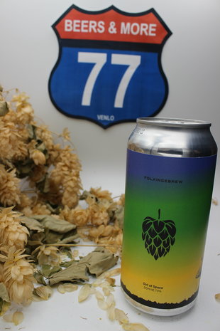 Folkingebrew Folkingebrew Out of Space IPA Blik 44 cl  10,00%