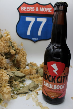 Rock City Brewing Rock City Brewing  Smulbock Fles 33 cl 9,00%
