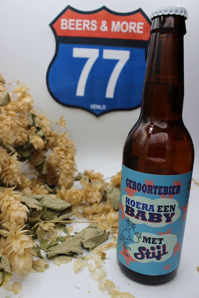 Stijl Brouwerij Stijl Brouwerij Geboortebier Fles 33 cl  4,50%