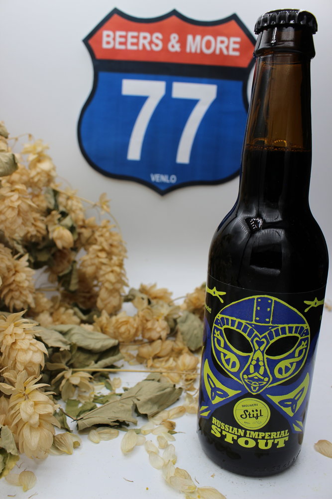 Stijl Brouwerij Stijl Brouwerij Russian Imperial Stout Fles 33 cl  10,00%