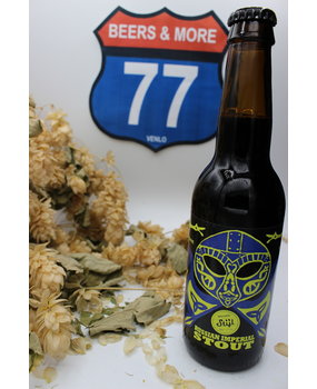 Stijl Brouwerij Stijl Brouwerij Russian Imperial Stout Fles 33 cl  10,00%