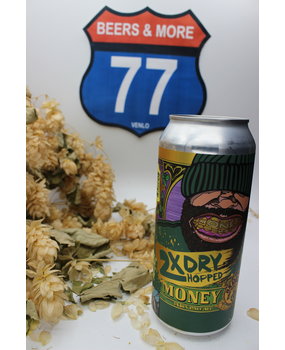 Barrier Brewing Barrier Brewing Money IPA Blik 44 cl  7,30%