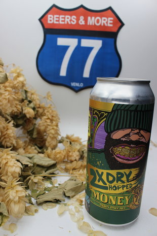 Barrier Brewing Barrier Brewing Money IPA Blik 44 cl  7,30%