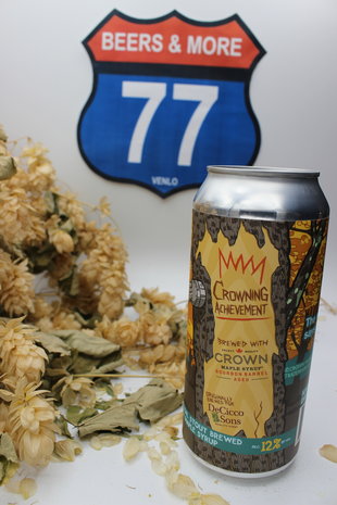 Barrier Brewing Barrier Brewing Crowning Achievement Stout Blik 44 cl  12,00% Barrier Brewing Barrier Brewing Crowning Achievement Stout Blik 44 cl  12,00%