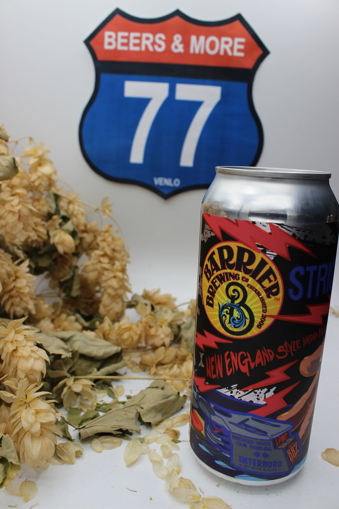 Barrier Brewing Barrier Brewing Strictly Business IPA Blik 44 cl  12,00%