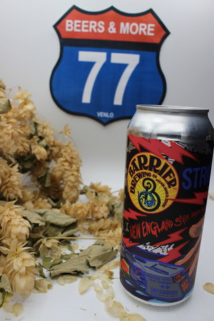 Barrier Brewing Barrier Brewing Strictly Business IPA Blik 44 cl  12,00%