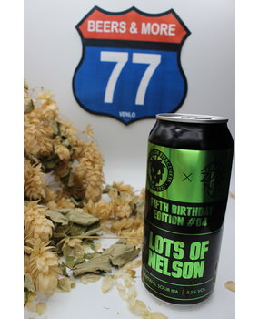 Fierce Beer Fierce Beer Lots Of Nelson Sour IPA Blik 44 cl 8,50% Fierce Beer Fierce Beer Lots Of Nelson Sour IPA Blik 44 cl 8,50%