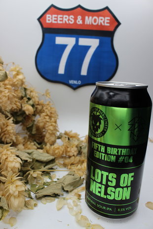 Fierce Beer Fierce Beer Lots Of Nelson Sour IPA Blik 44 cl 8,50%