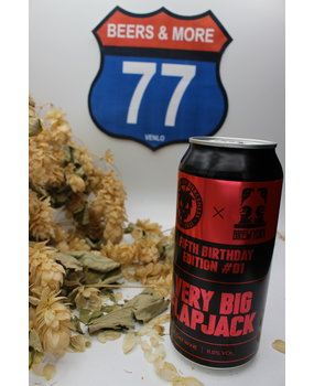 Fierce Beer Fierce Beer Very Big Flapjack Oat Wine Blik 44 cl 11,00% Fierce Beer Fierce Beer Very Big Flapjack Oat Wine Blik 44 cl 11,00%