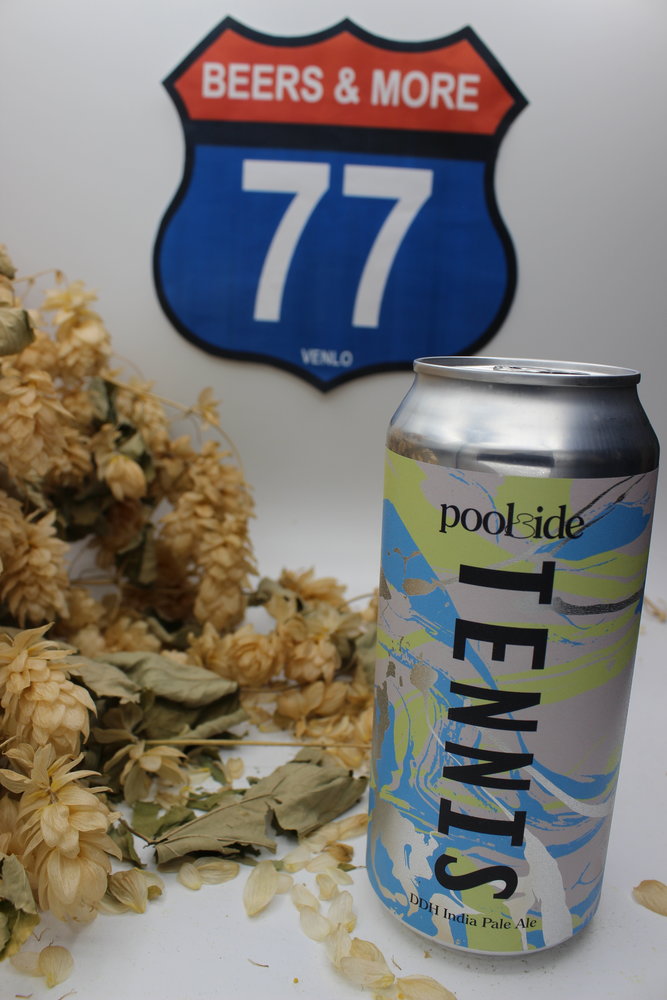 Poolside Brewing Poolside Tennis IPA Blik 44 cl  7,40%