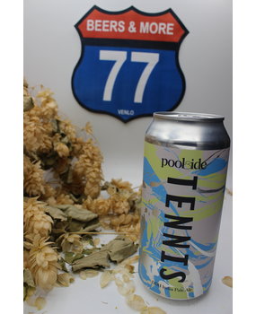 Poolside Brewing Poolside Tennis IPA Blik 44 cl  7,40% Poolside Brewing Poolside Tennis IPA Blik 44 cl  7,40%